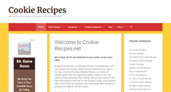 Desktop Screenshot of cookie-recipes.net