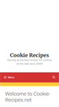 Mobile Screenshot of cookie-recipes.net