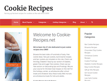 Tablet Screenshot of cookie-recipes.net